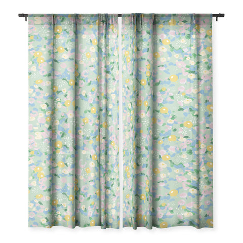 MSRYSTUDIO Joy of Flowers v2 Sheer Non Repeat