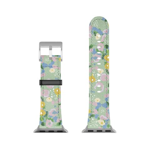 MSRYSTUDIO Joy of Flowers v2 Apple Watch Band