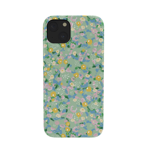 MSRYSTUDIO Joy of Flowers v2 Phone Case