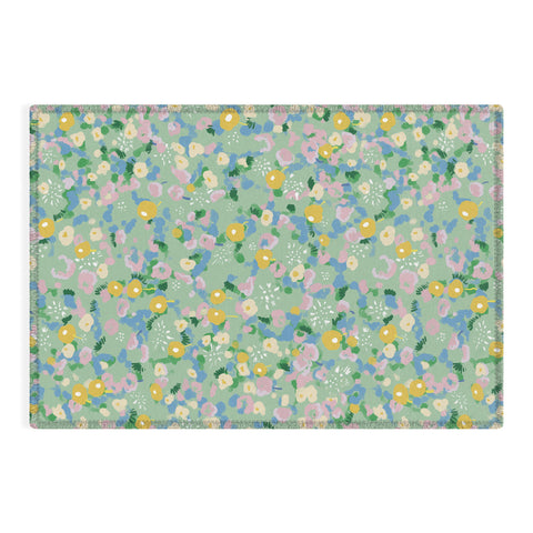 MSRYSTUDIO Joy of Flowers v2 Outdoor Rug