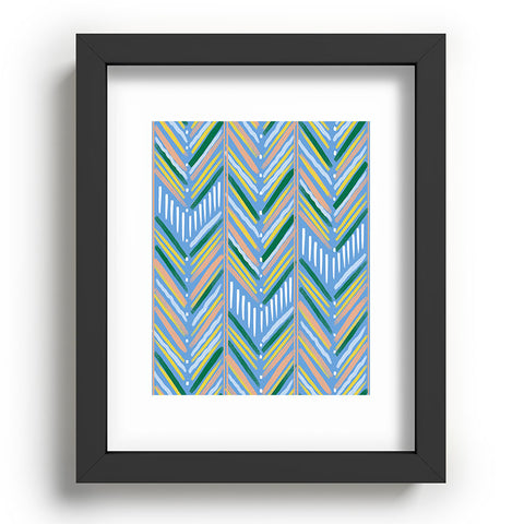 MSRYSTUDIO My Surf House Ocean Recessed Framing Rectangle