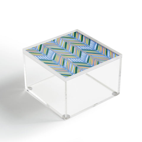 MSRYSTUDIO My Surf House Ocean Acrylic Box