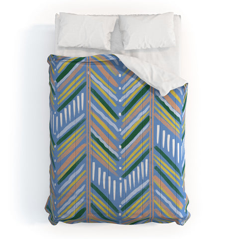 MSRYSTUDIO My Surf House Ocean Comforter