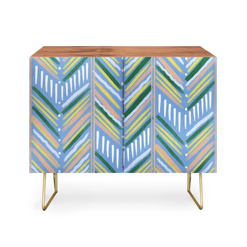 MSRYSTUDIO My Surf House Ocean Credenza