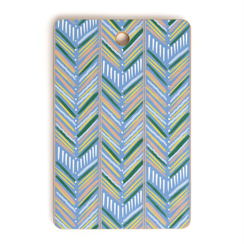 MSRYSTUDIO My Surf House Ocean Cutting Board Rectangle