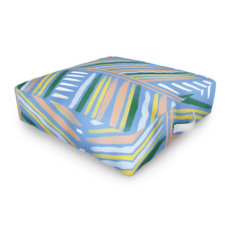 MSRYSTUDIO My Surf House Ocean Outdoor Floor Cushion