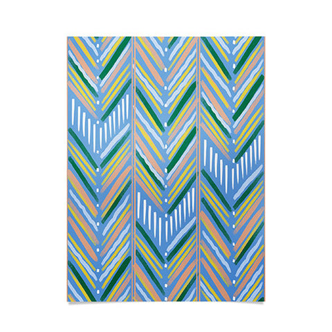 MSRYSTUDIO My Surf House Ocean Poster