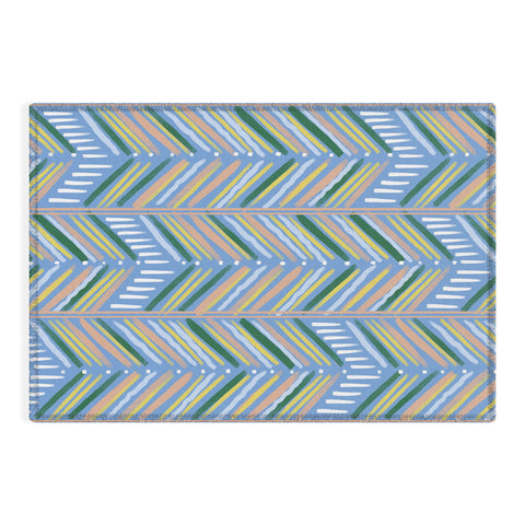 MSRYSTUDIO My Surf House Ocean Outdoor Rug