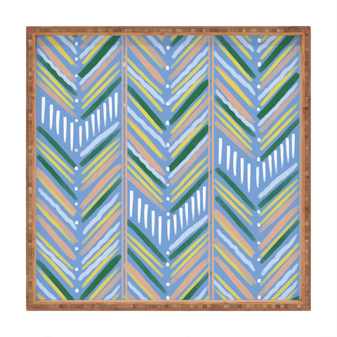 MSRYSTUDIO My Surf House Ocean Square Tray