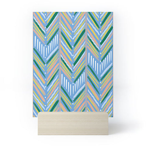 MSRYSTUDIO My Surf House Ocean Mini Art Print