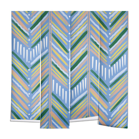 MSRYSTUDIO My Surf House Ocean Wall Mural