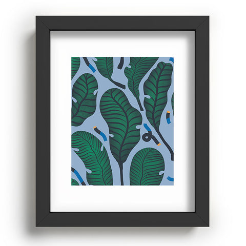 MSRYSTUDIO Retro Jungle Out Recessed Framing Rectangle