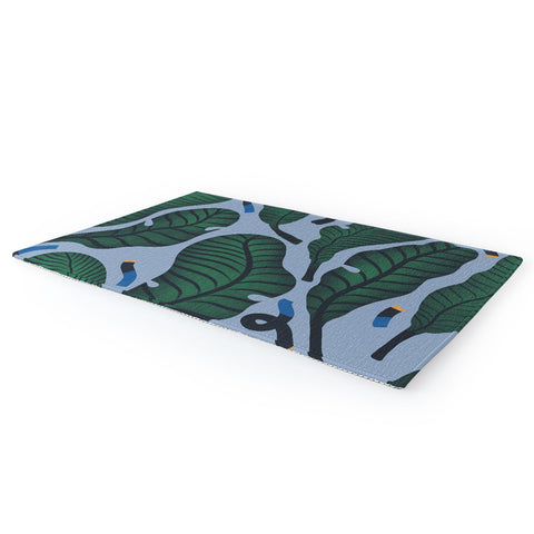 MSRYSTUDIO Retro Jungle Out Area Rug
