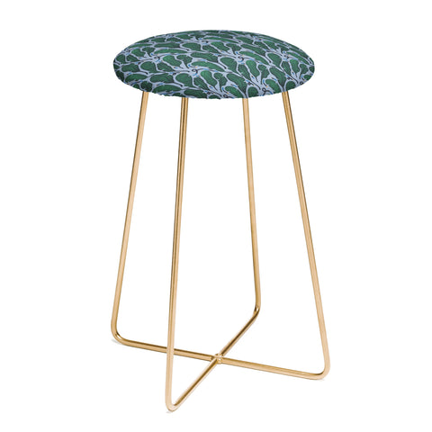 MSRYSTUDIO Retro Jungle Out Counter Stool