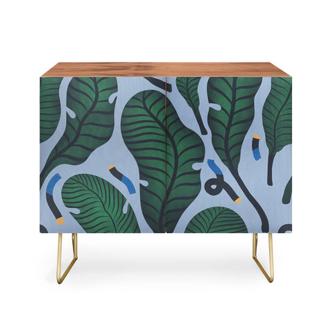 MSRYSTUDIO Retro Jungle Out Credenza