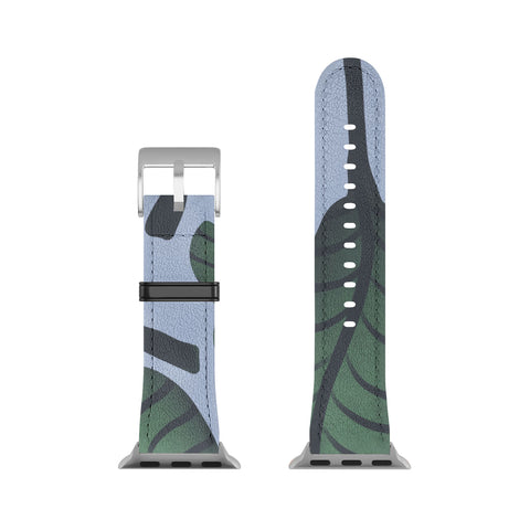MSRYSTUDIO Retro Jungle Out Apple Watch Band