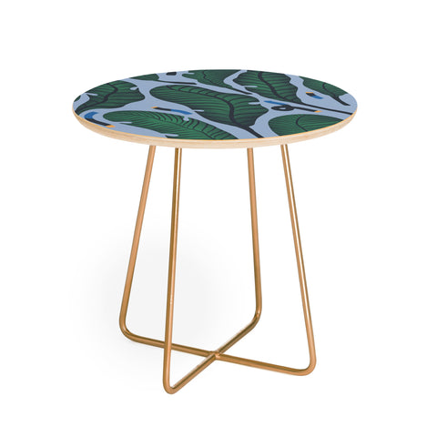 MSRYSTUDIO Retro Jungle Out Round Side Table