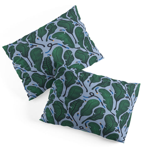 MSRYSTUDIO Retro Jungle Out Pillow Shams