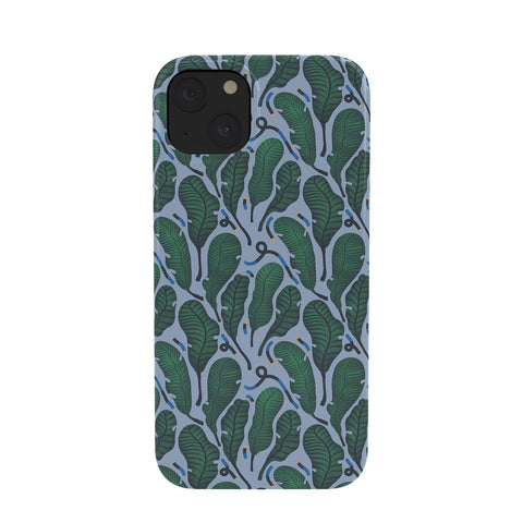MSRYSTUDIO Retro Jungle Out Phone Case