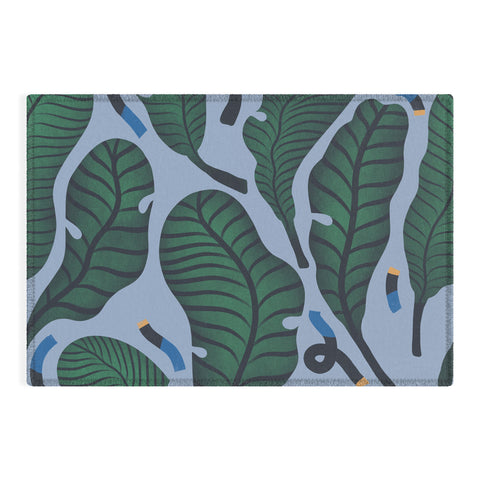 MSRYSTUDIO Retro Jungle Out Outdoor Rug