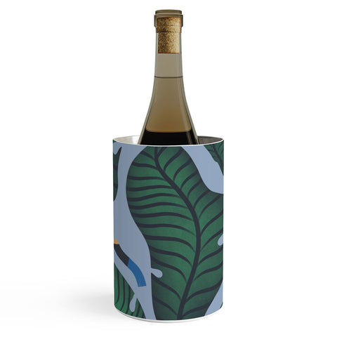 MSRYSTUDIO Retro Jungle Out Wine Chiller
