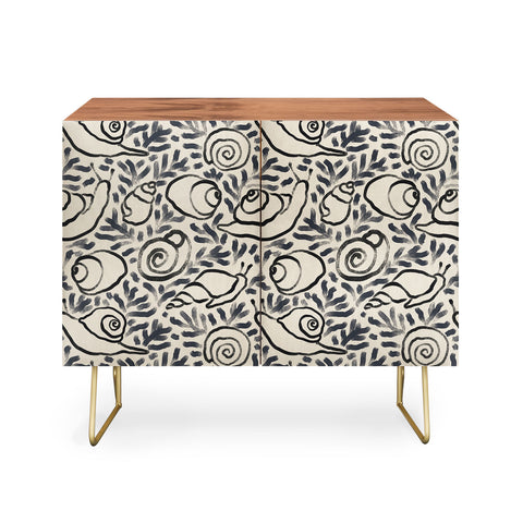 MSRYSTUDIO Snail Gardener Credenza