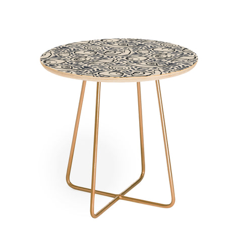 MSRYSTUDIO Snail Gardener Round Side Table