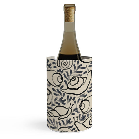 MSRYSTUDIO Snail Gardener Wine Chiller
