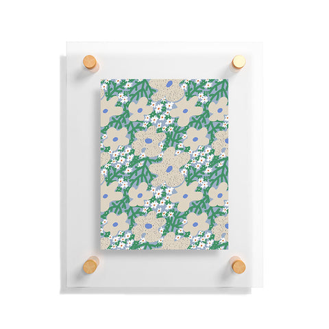 MSRYSTUDIO Spring Breeze Floating Acrylic Print