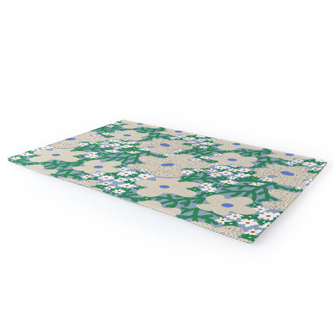 MSRYSTUDIO Spring Breeze Area Rug