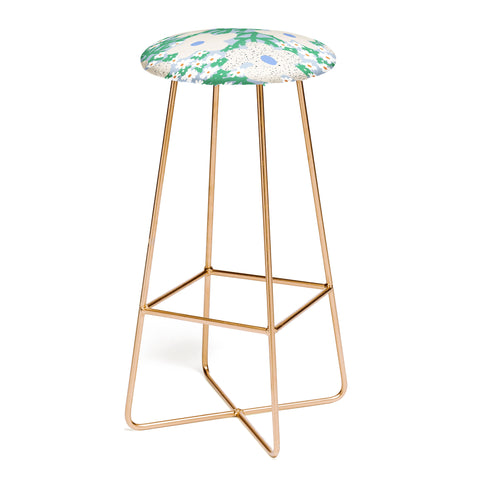 MSRYSTUDIO Spring Breeze Bar Stool