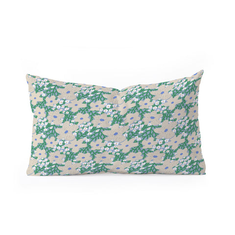 MSRYSTUDIO Spring Breeze Oblong Throw Pillow