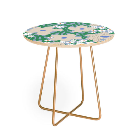 MSRYSTUDIO Spring Breeze Round Side Table