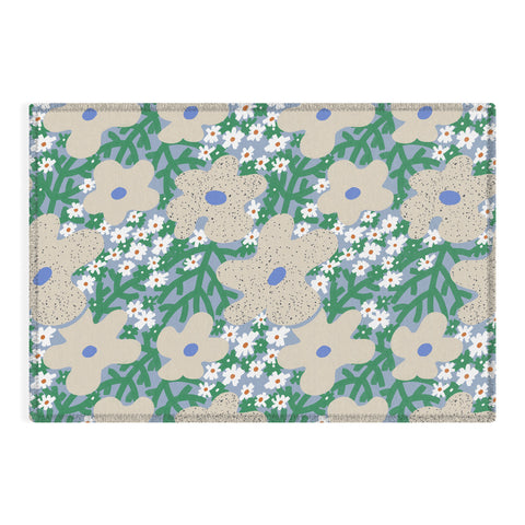 MSRYSTUDIO Spring Breeze Outdoor Rug