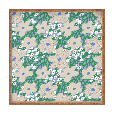 MSRYSTUDIO Spring Breeze Square Tray
