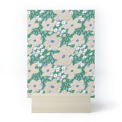 MSRYSTUDIO Spring Breeze Mini Art Print