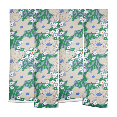 MSRYSTUDIO Spring Breeze Wall Mural