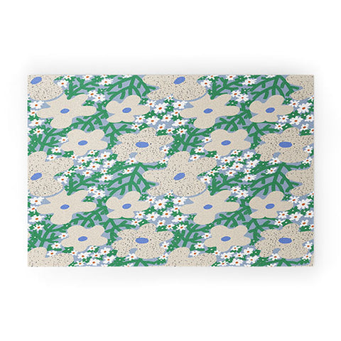 MSRYSTUDIO Spring Breeze Welcome Mat