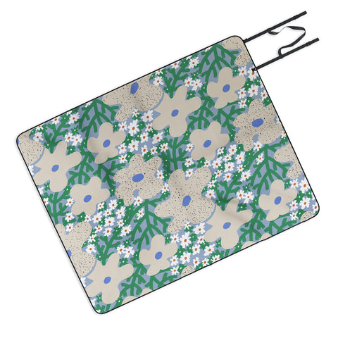 MSRYSTUDIO Spring Breeze Picnic Blanket