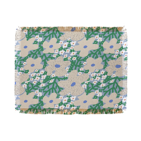 MSRYSTUDIO Spring Breeze Throw Blanket