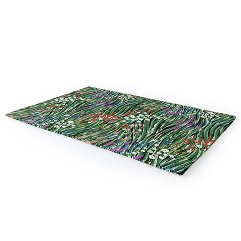 MSRYSTUDIO Windy Day In Garden Area Rug