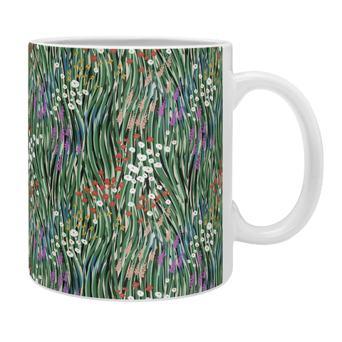 MSRYSTUDIO Windy Day In Garden Coffee Mug
