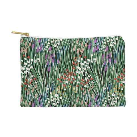 MSRYSTUDIO Windy Day In Garden Pouch