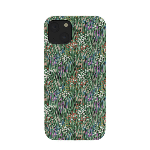 MSRYSTUDIO Windy Day In Garden Phone Case