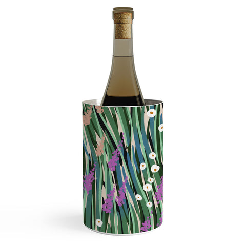 MSRYSTUDIO Windy Day In Garden Wine Chiller