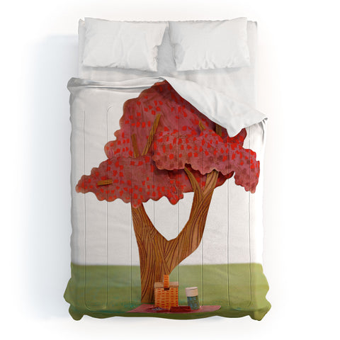 Mummysam A Grand Tree Comforter