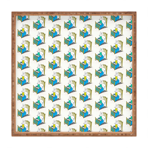 Mummysam Bunny Dreams 1 Square Tray