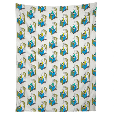 Mummysam Bunny Dreams 1 Tapestry