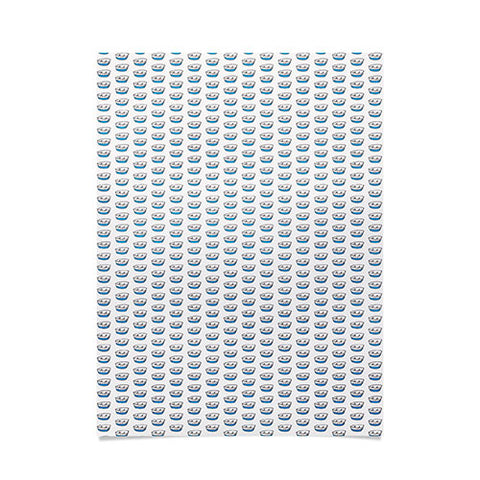 Mummysam Bunny Dreams Of Boats Poster