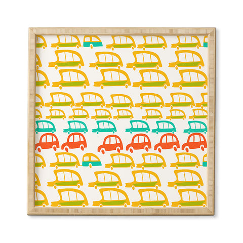Mummysam Cars Framed Wall Art